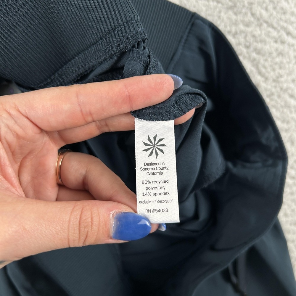 Athleta Jogger Pants Womens 6 Midtown Lightweight Stretch Pocket Hiking Travel - Picture 10 of 16